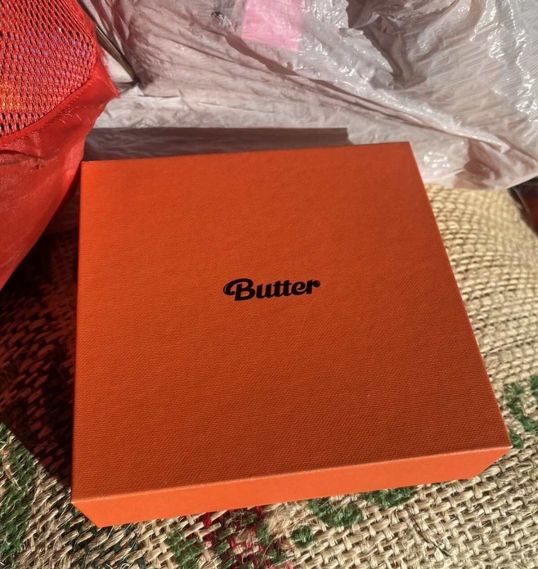 cds y vinilos - BTS BUTTER PEACH (SIN MENSAJE Y SIN PHOTOCARD)  4