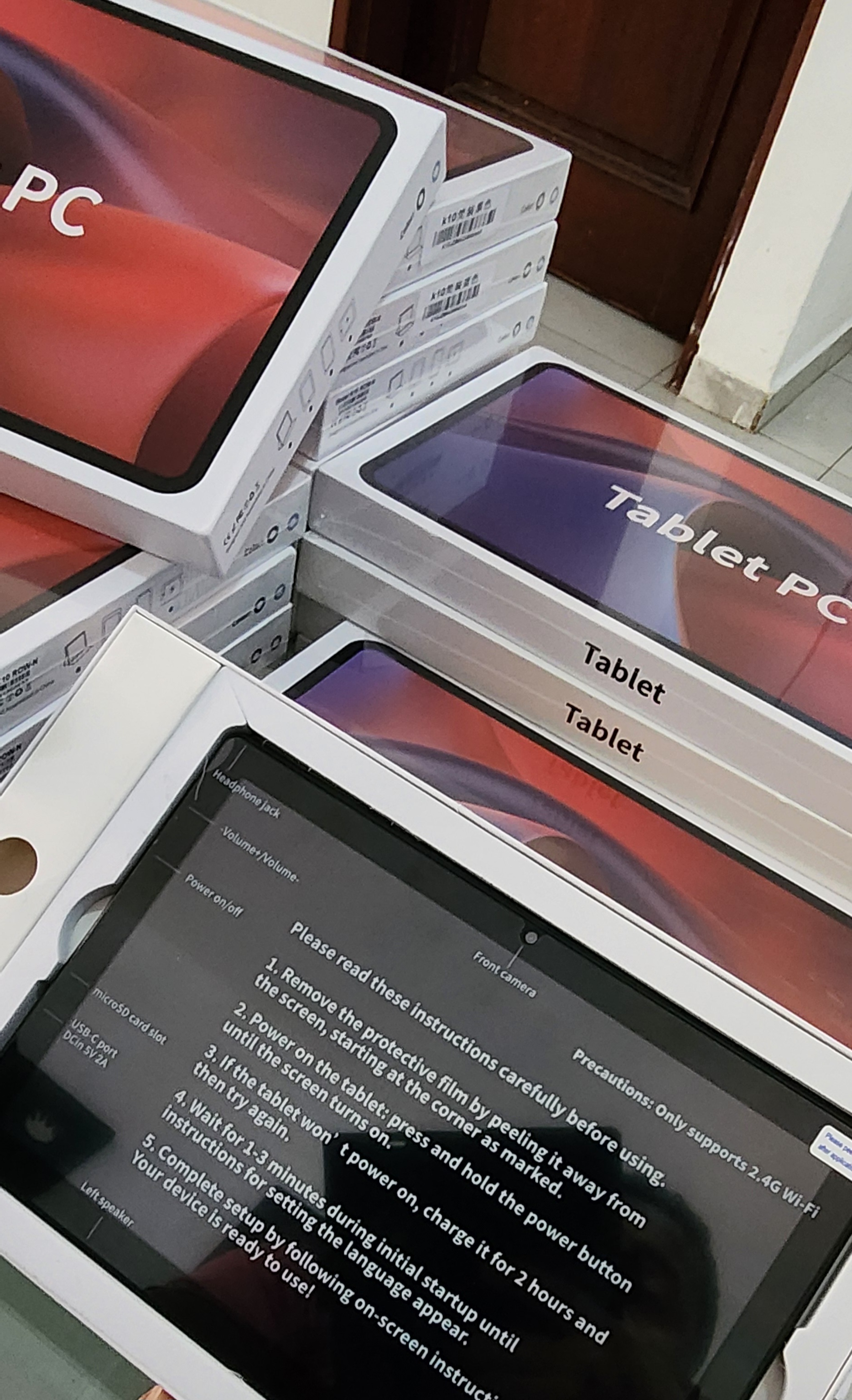 celulares y tabletas - Tablet PC Android 10.1 pulgadas en oferta Nuevas selladas  3