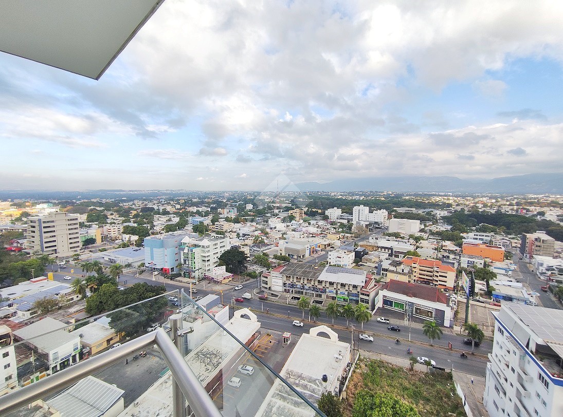 apartamentos - AMUEBLADO FULL EN LO MAS ALTO DE SOHA PANORAMA SANTIAGO  5