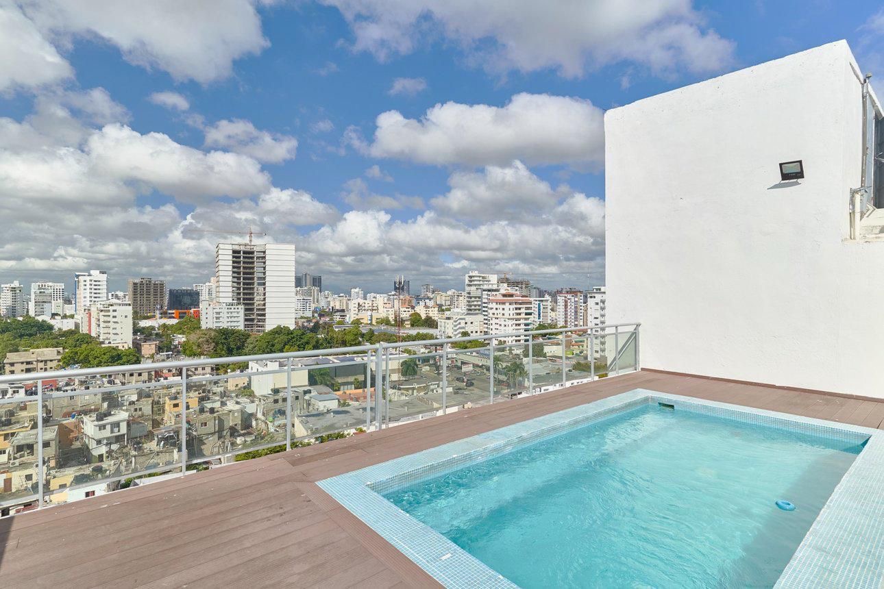 apartamentos - ALQUILO APARTAMENTO: 1 Hab. Amueblado en Naco 4