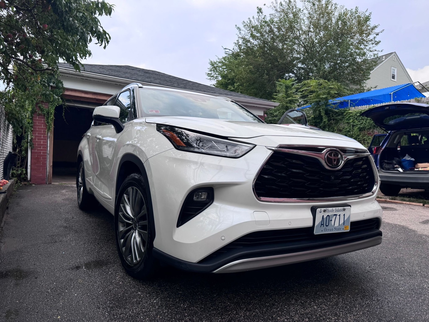 jeepetas y camionetas - Toyota Highlander 2021 – Full equipo, solo 31,665 millas, recién llegado al país