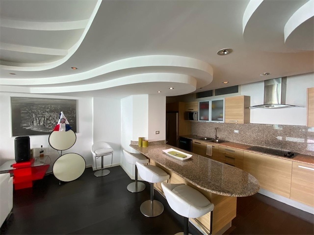apartamentos - Venta de apartamento amueblado primera línea de playa en Marbella Juan Dolio 8