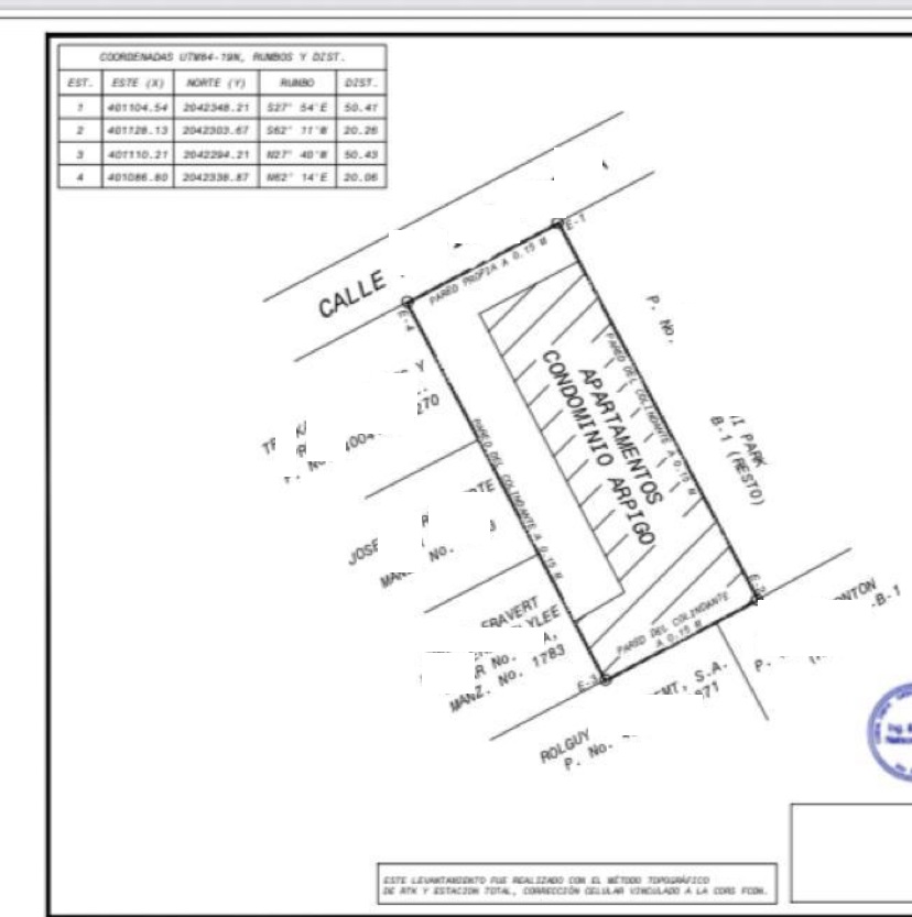 solares y terrenos - For sale Solar en Piantini de 1016 metros  0