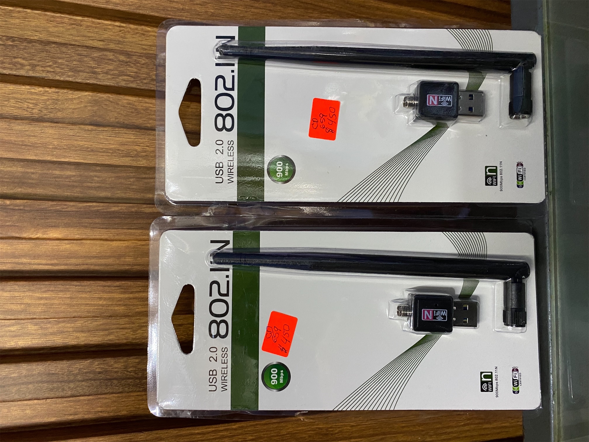 computadoras y laptops - usb wireless 🛜 antena wifi para pc 