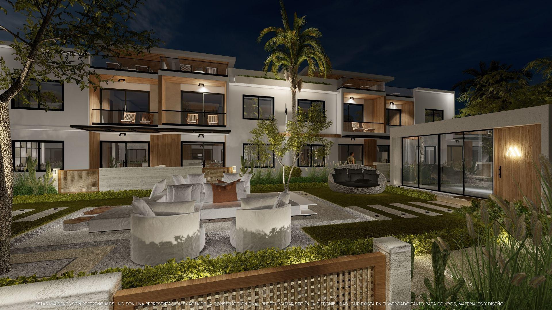 apartamentos - Apasrtamento en Primer nivel en venta en Bávaro, Punta CANA 3