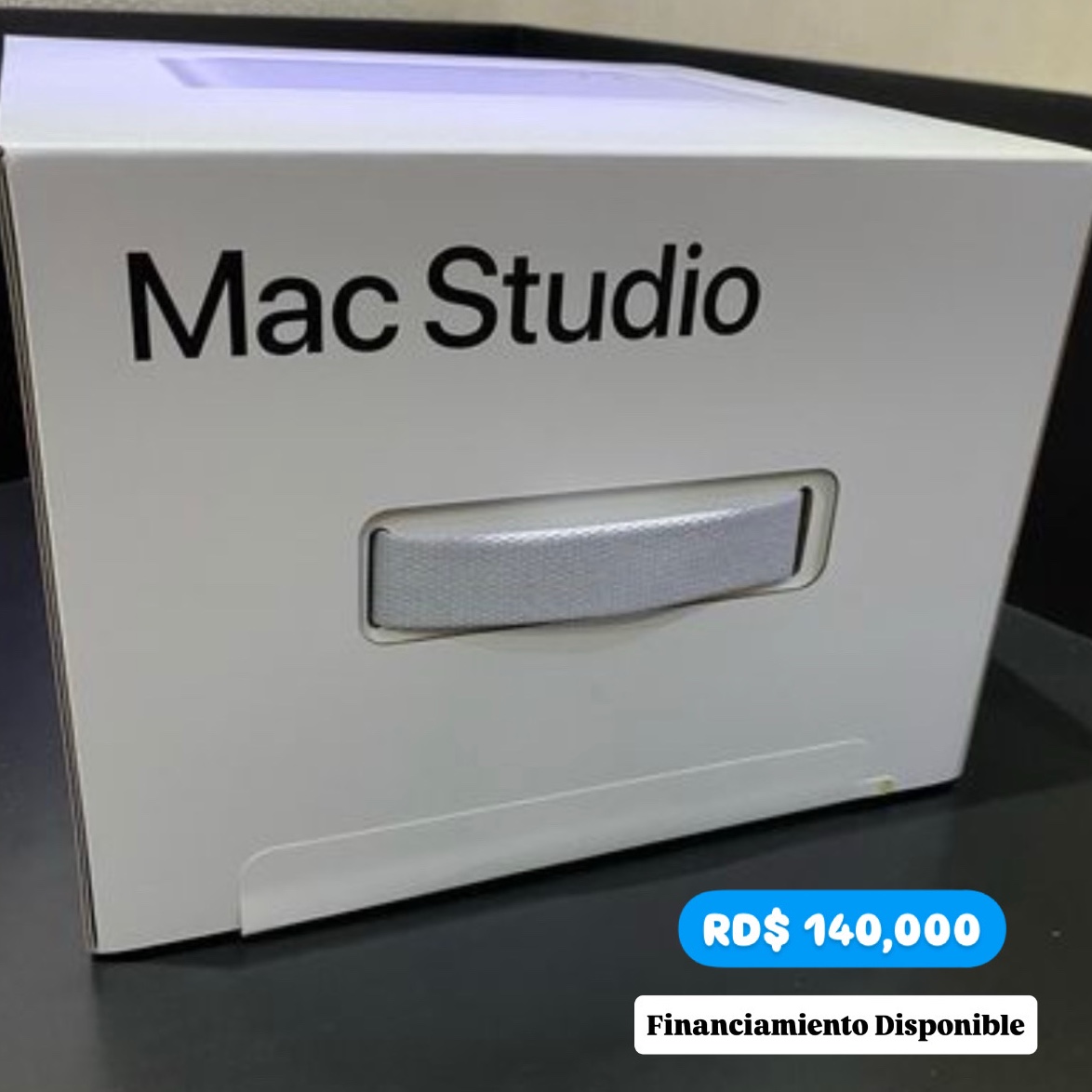 computadoras y laptops - MAC STUDIO M4 MAX 512GB 36GB RAM SELLADA OFERTA‼️