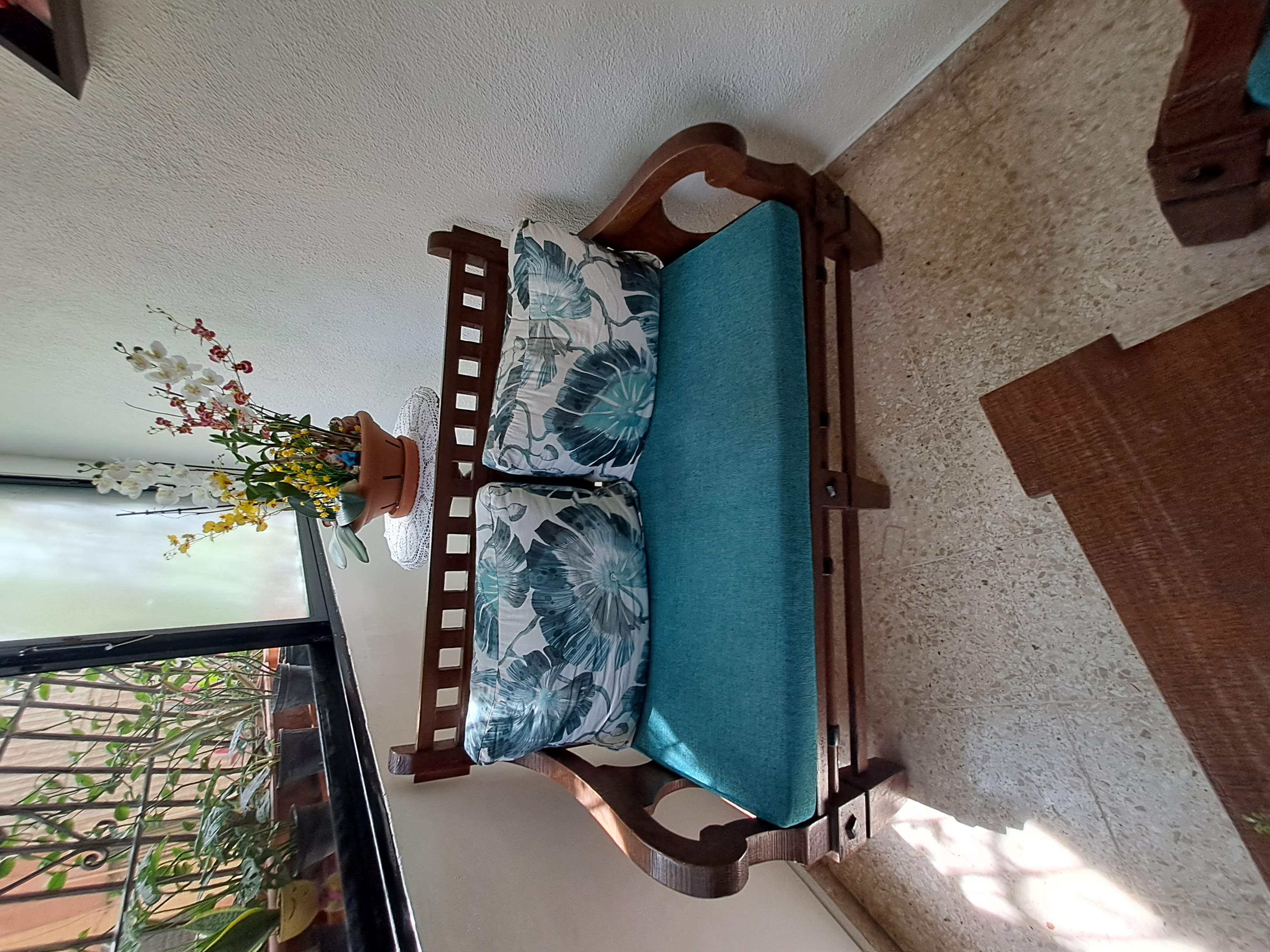 muebles y colchones - juego de 3  Muebles para terraza o balcón  4