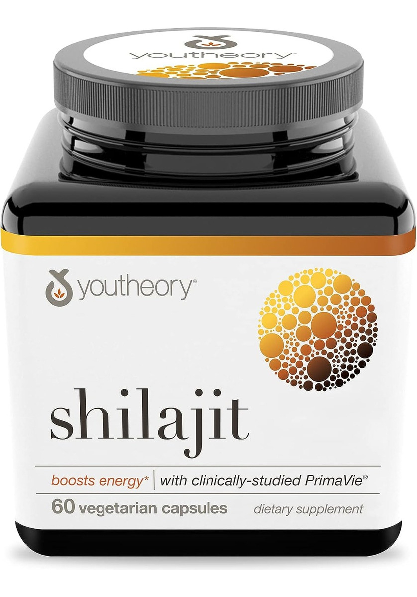 Salud y Equipamiento Médico - Shilajit 500 Mg 60cap Youtheory