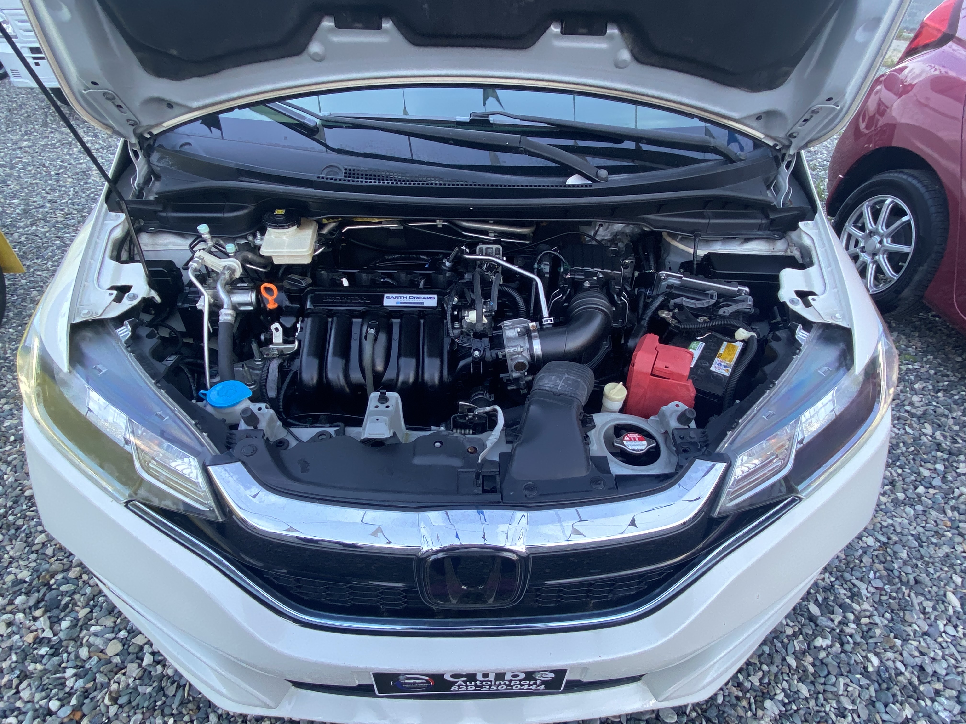 carros - En venta Honda Fit 2018 Hibrido recién importado  4