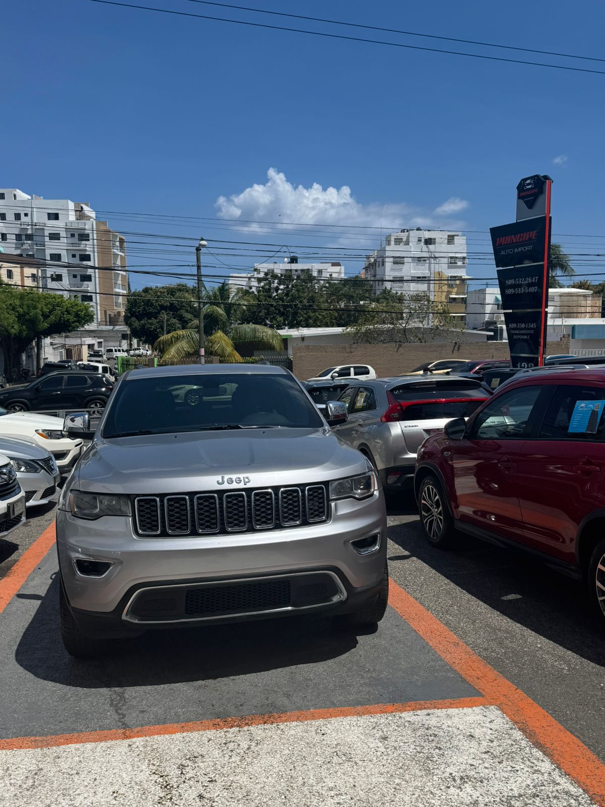 jeepetas y camionetas - Jeep Grand Cherokee Limited 2019