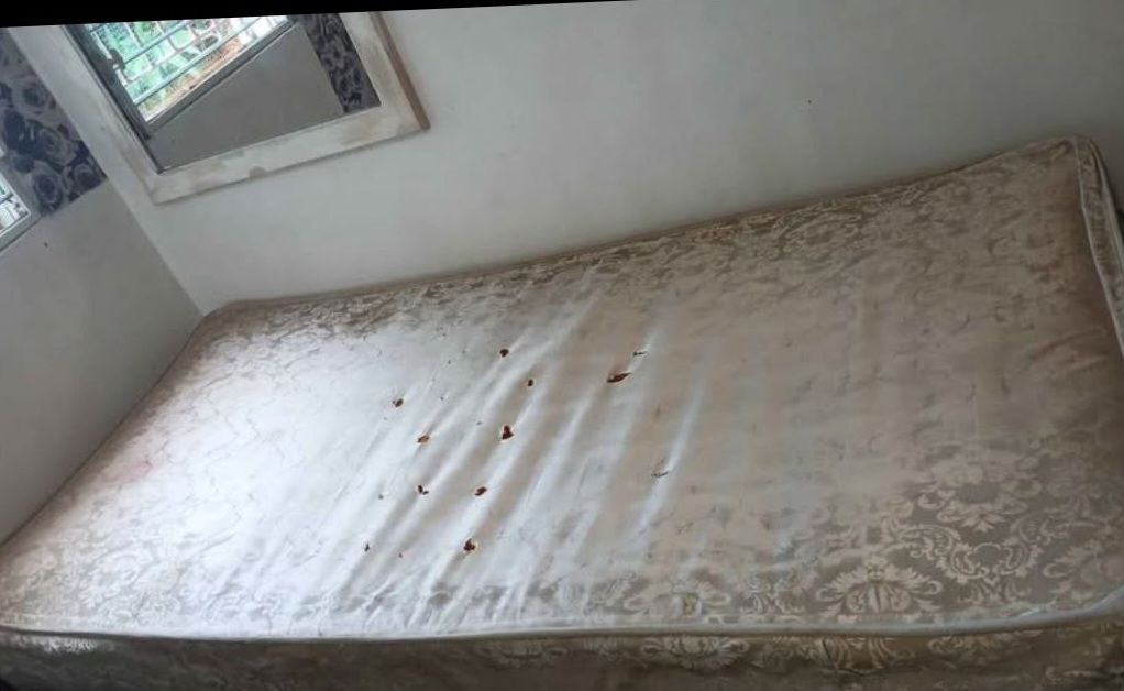 muebles y colchones - colchon para reparar 1