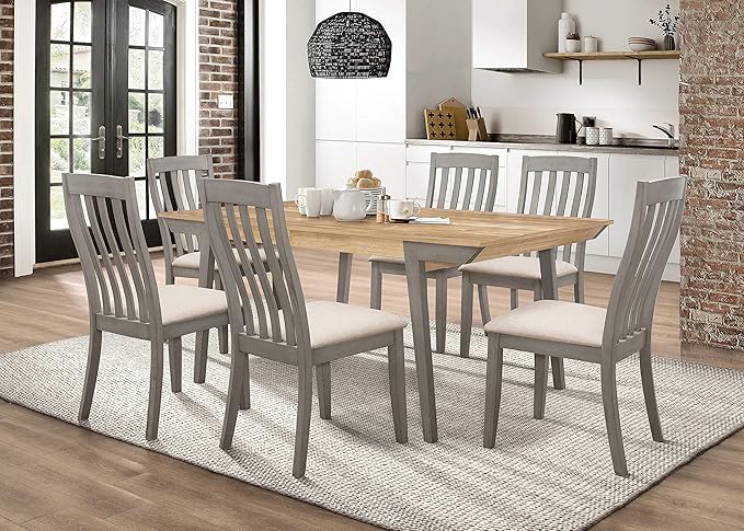 muebles y colchones - Se vende comedor de 6 sillas 