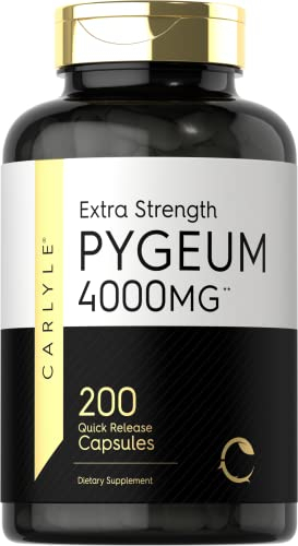 Salud y Equipamiento Médico - Pygeum Africanum Extracto De Alta Potencia Carlyle