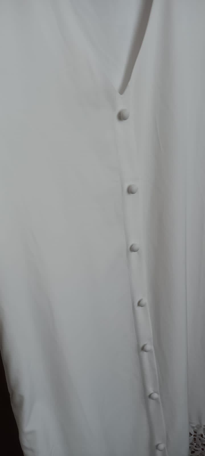 ropa para mujer - Vestido Elegante Blanco Playero 1