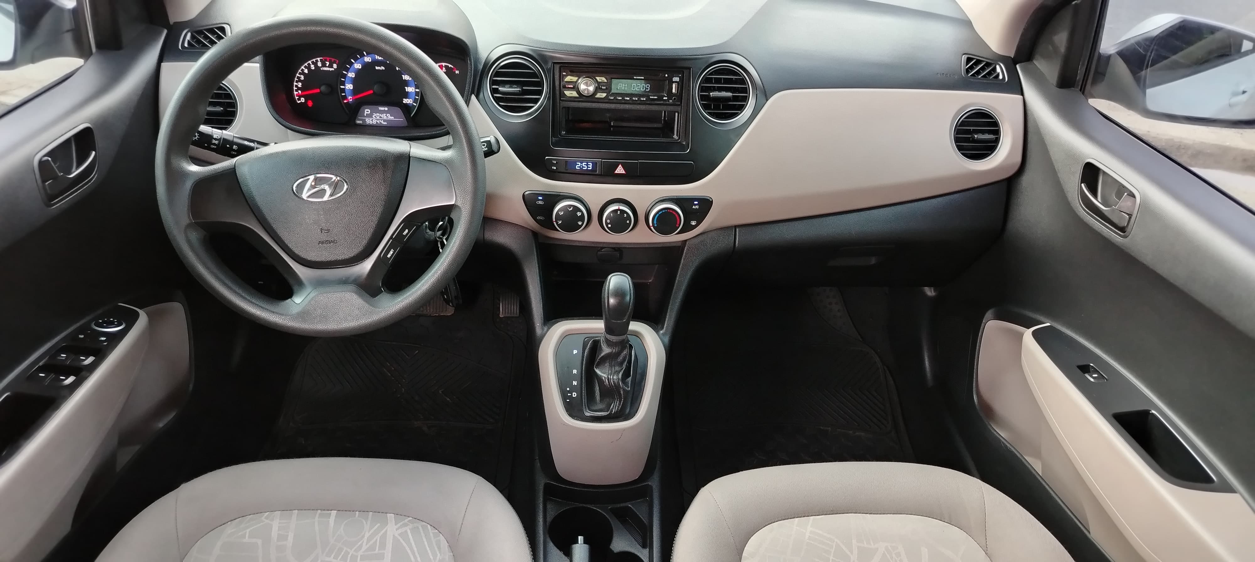 carros - HYUNDAI GRAND I10 8