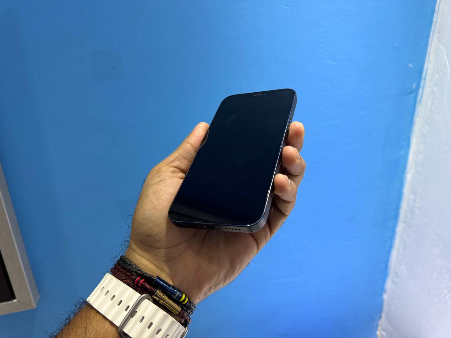 celulares y tabletas - iPhone 12 64GB Black Usado, Desbloqueado, Garantía, RD$ 21,900 NEG/TIENDA!! 1