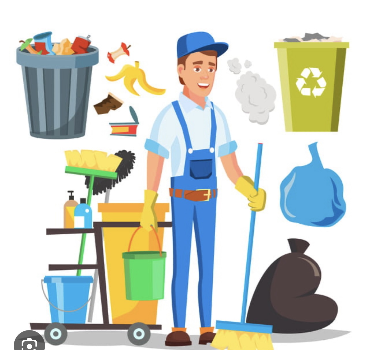 empleos disponibles - Encargado de limpieza 