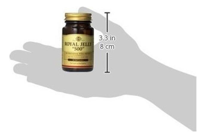 Salud y Equipamiento Médico - SolgarvJalea Real 500 - Suplemento 60 Softgels 4