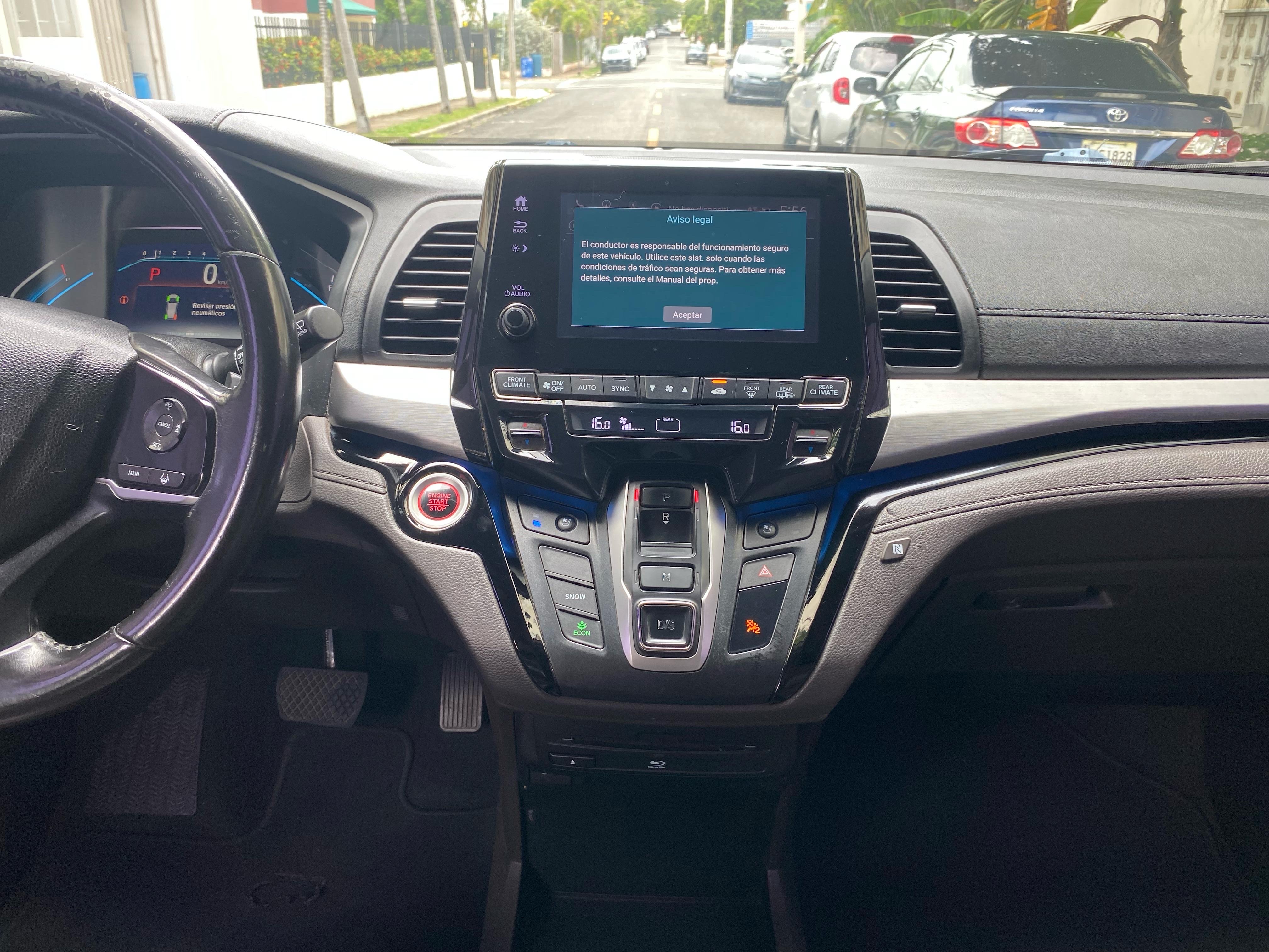 carros - Honda Odessy 2018 Elite, ful, sunroof, aspiradora, pantalla, asientos giratorios 5