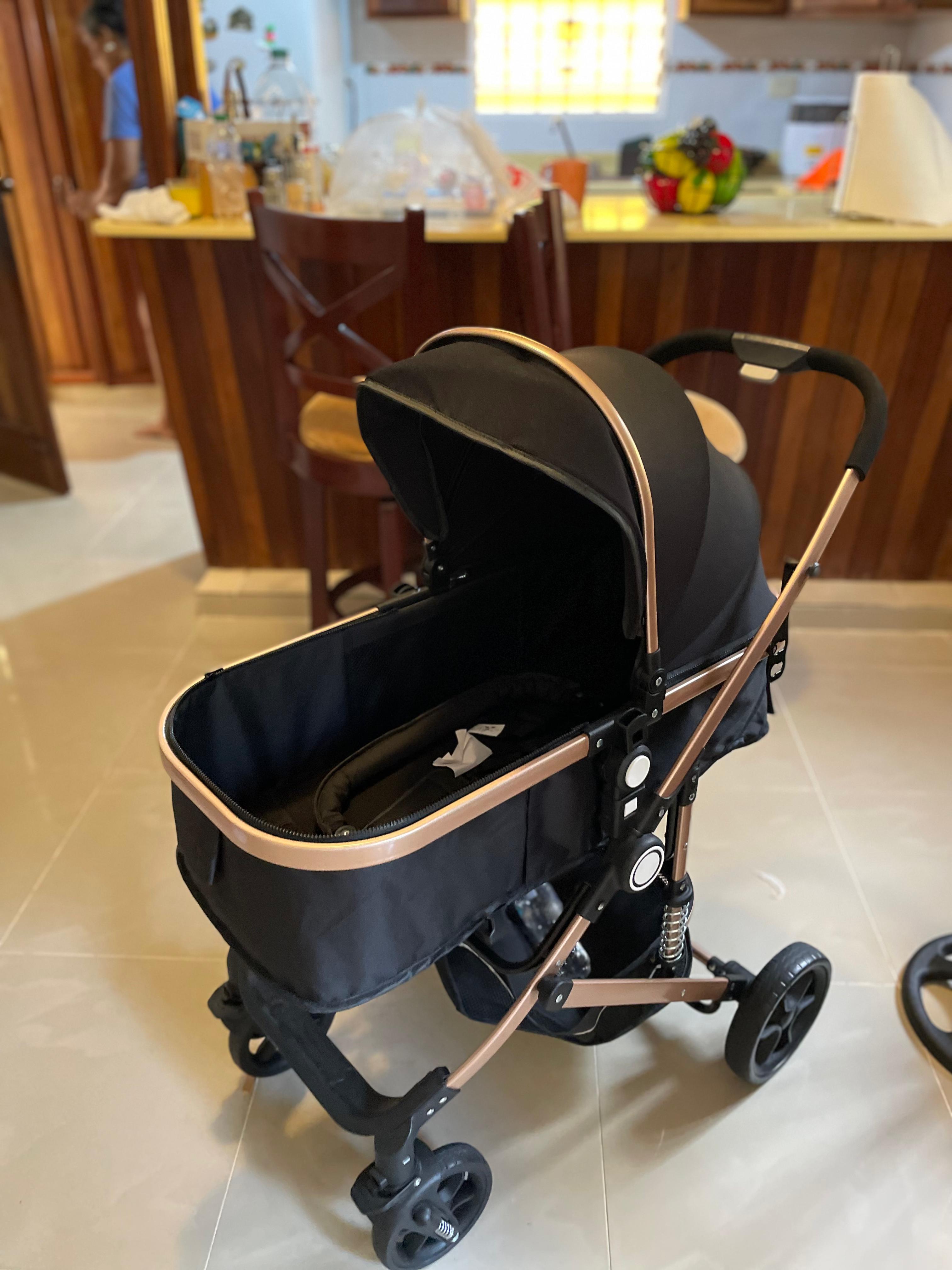 coches y sillas - Coche de bebé – Práctico, moderno y como nuevo 1