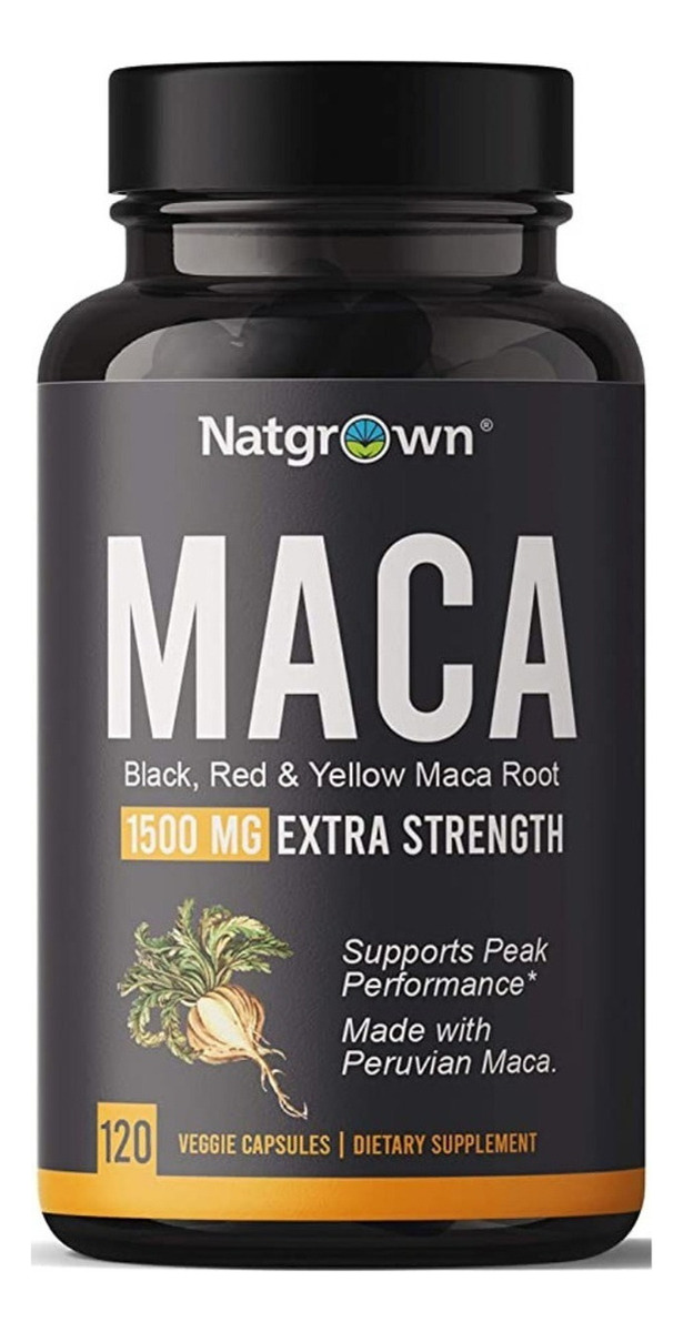 Salud y Equipamiento Médico - Maca 120caps - Natgrown - Unidad A - Unidad A $2208