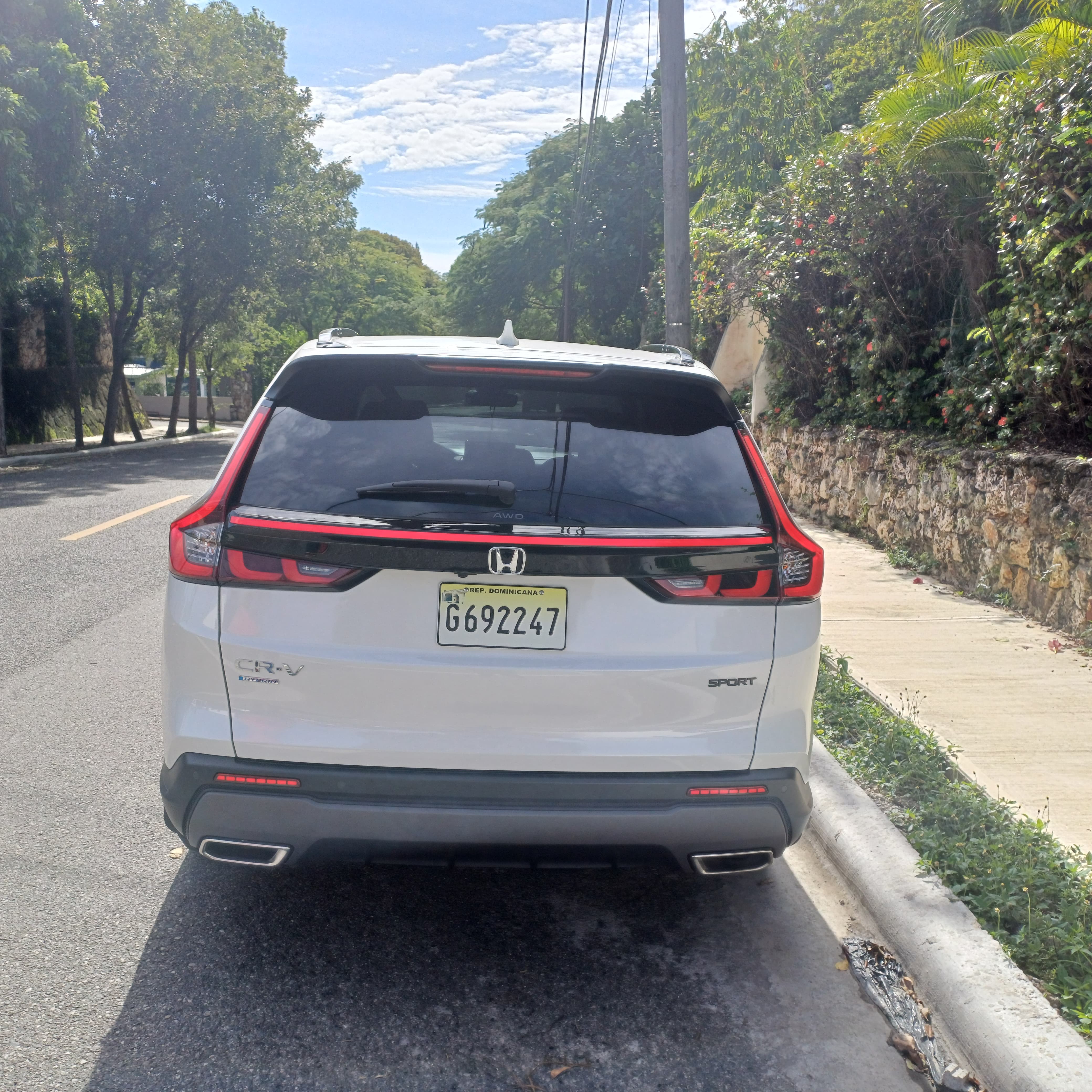 jeepetas y camionetas - Honda crv sport híbrida 2024 2