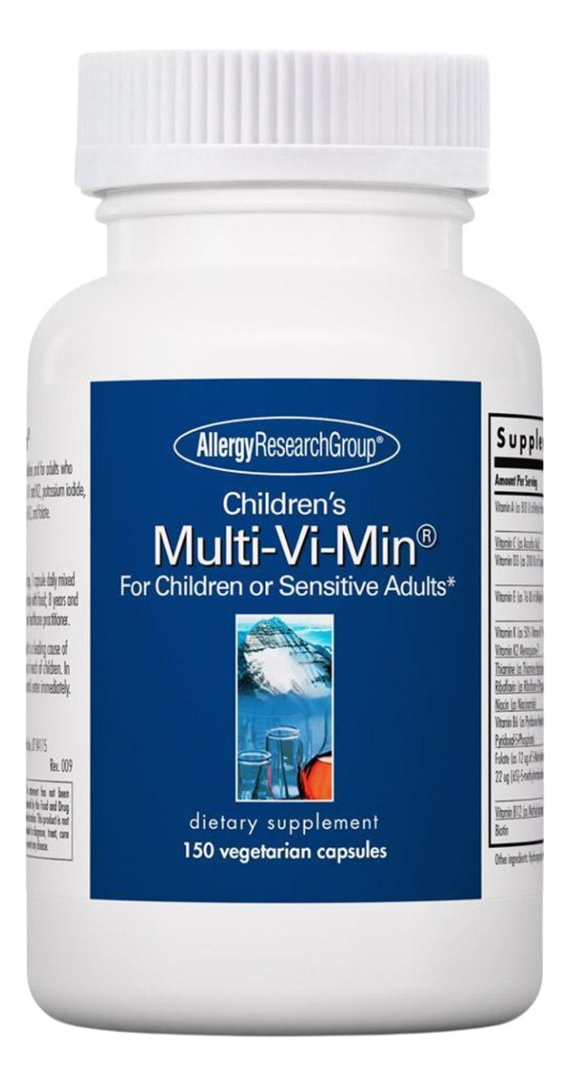 Salud y Equipamiento Médico - Multivitaminico Niños 150 Caps - U - Unidad A $1939
