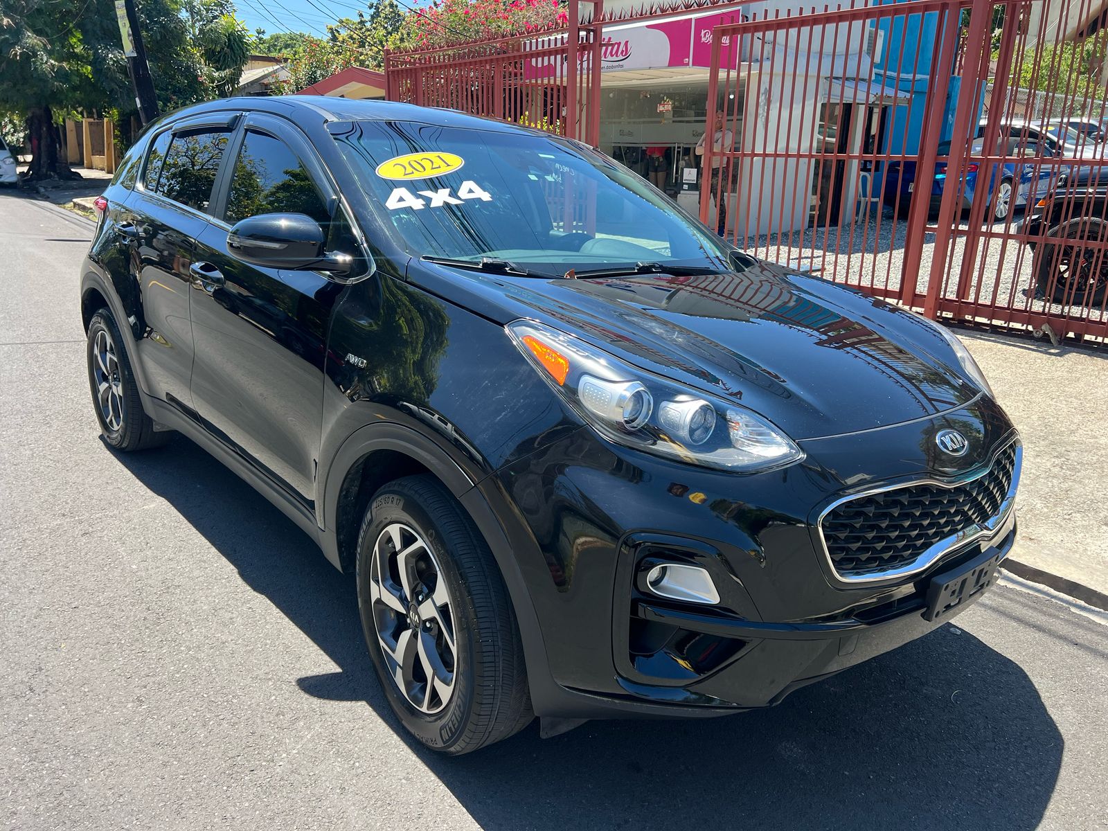jeepetas y camionetas - kia sportage lx  6