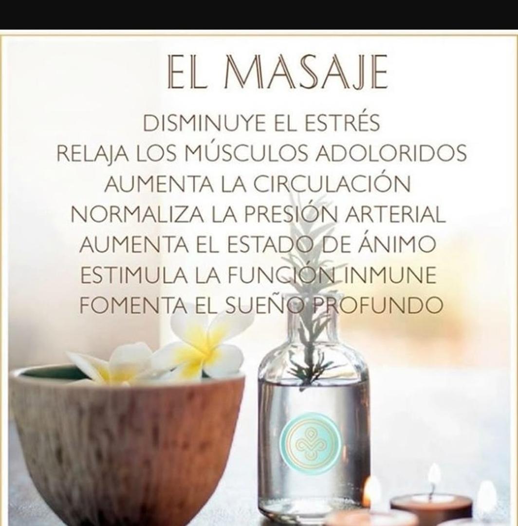 servicios profesionales - SERVICIOS DE MASAJES Y TERAPIAS FÍSICAS....A DOMICILIO CON CAMILLA  ...