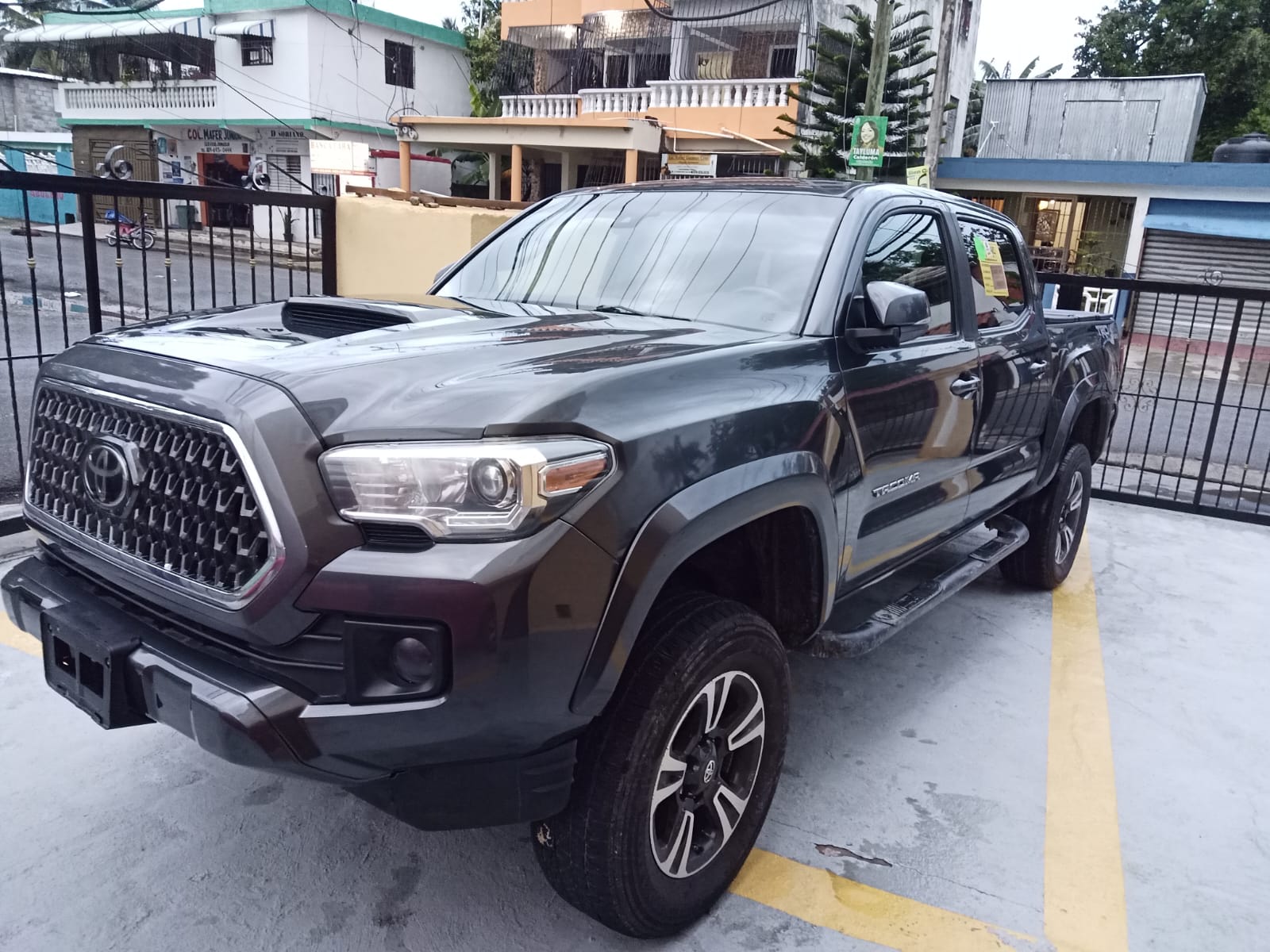 jeepetas y camionetas - Toyota Tacoma TRD Sport 2019, 4x4  1