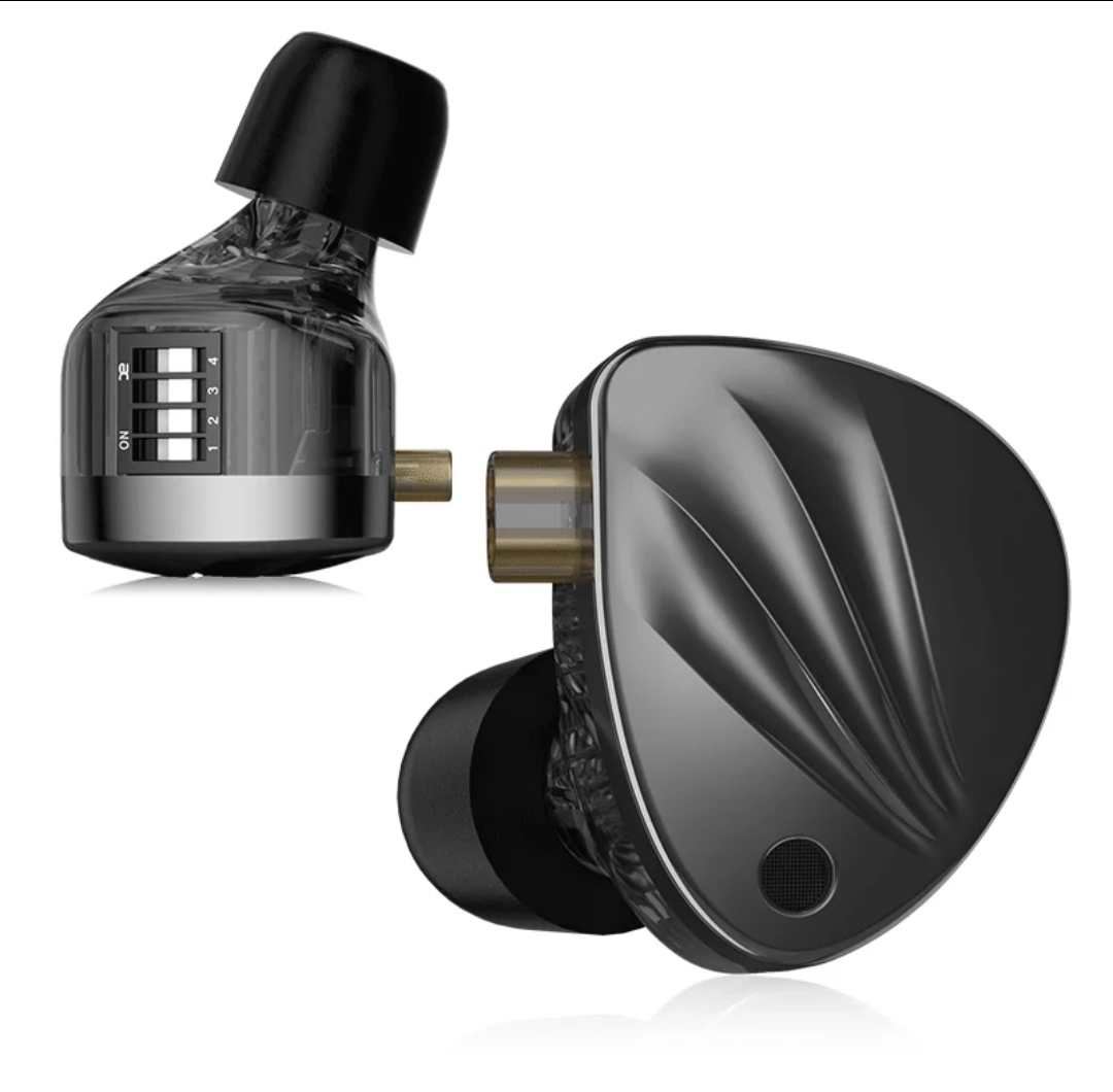 camaras y audio - Nuevo KZ KRILA in-ear profesional monitor de músic 0