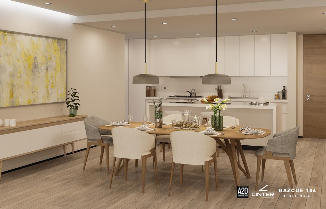 apartamentos - Hermoso Proyecto De Apartamentos En Gazcue De 1, 2 Y 3 Habitaciones, Gazcue 5