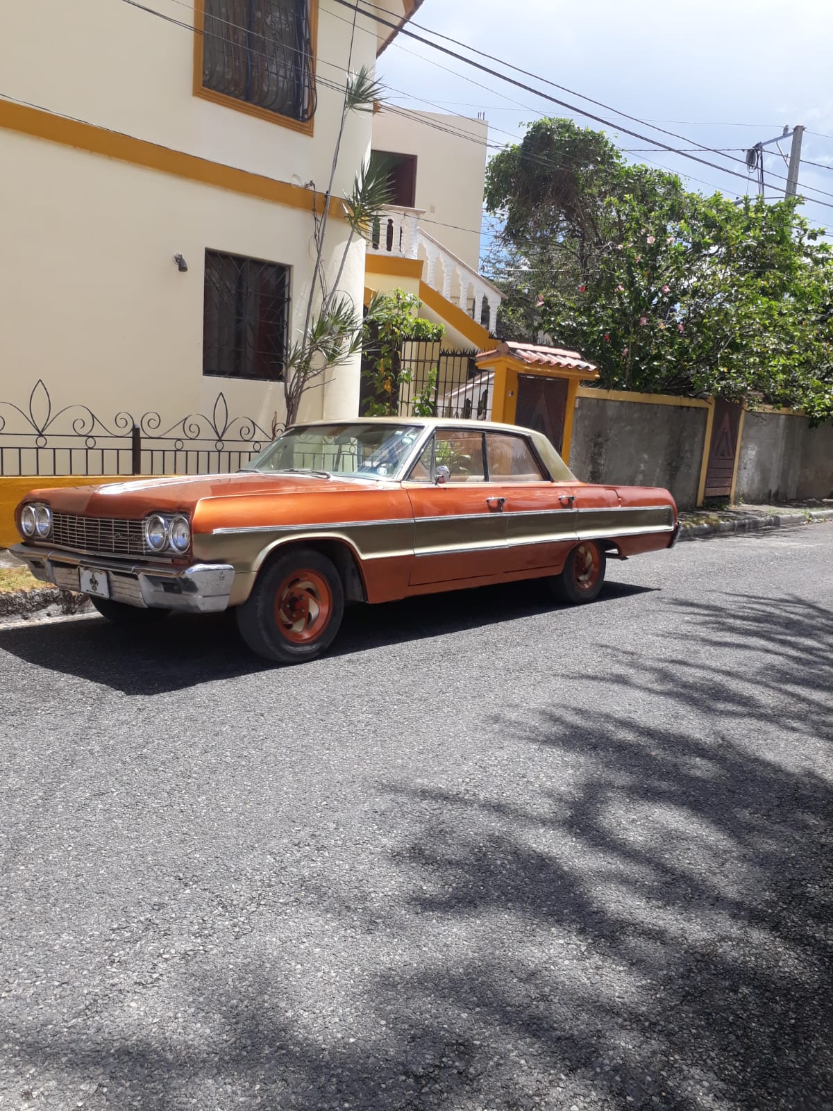carros - IMPALA 64 EN OPTIMAS CONDICIONES 
