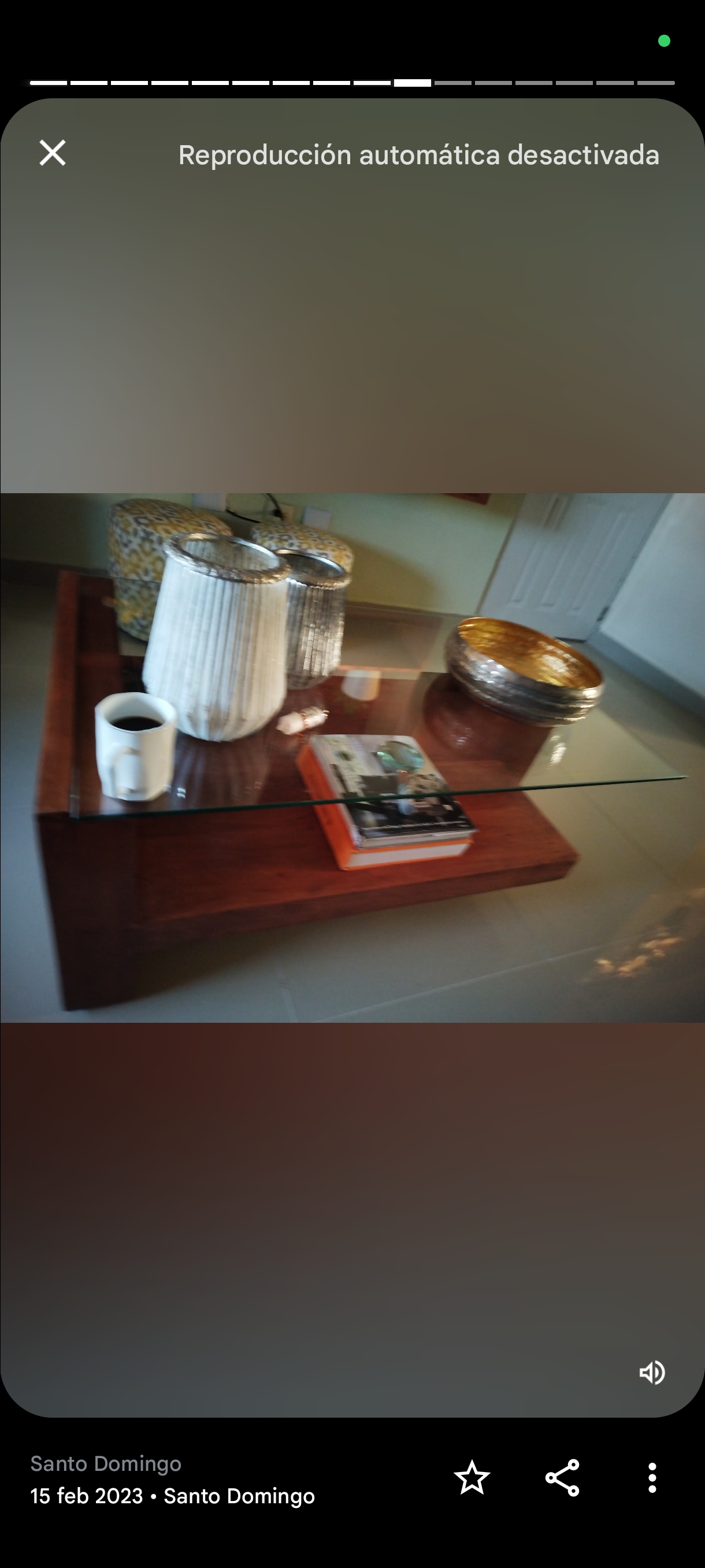 decoración y accesorios - mesa en caoba 3