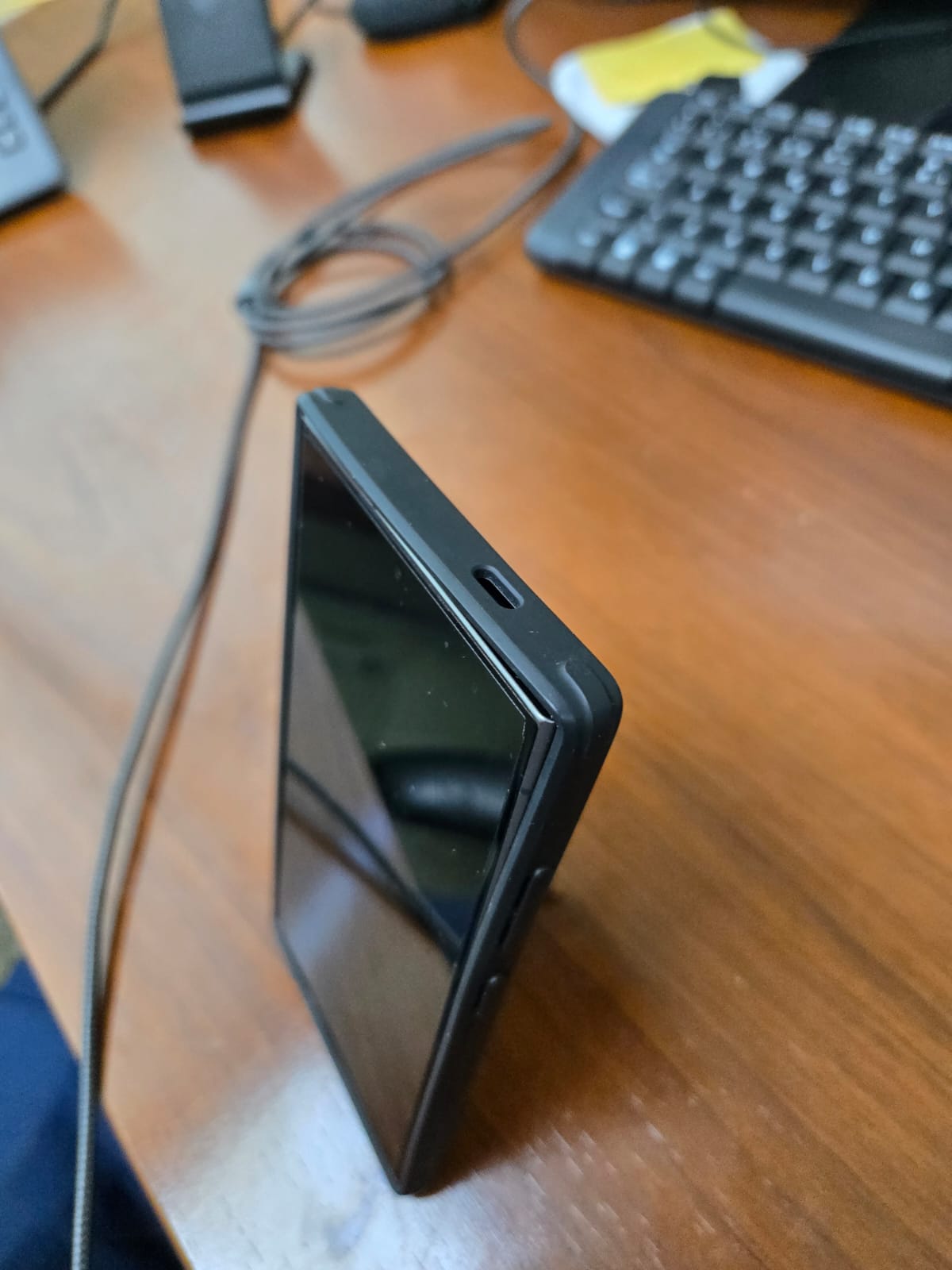 celulares y tabletas - Samsung S24 Ultra 512 GB Gris Abierto pero nuevo 9
