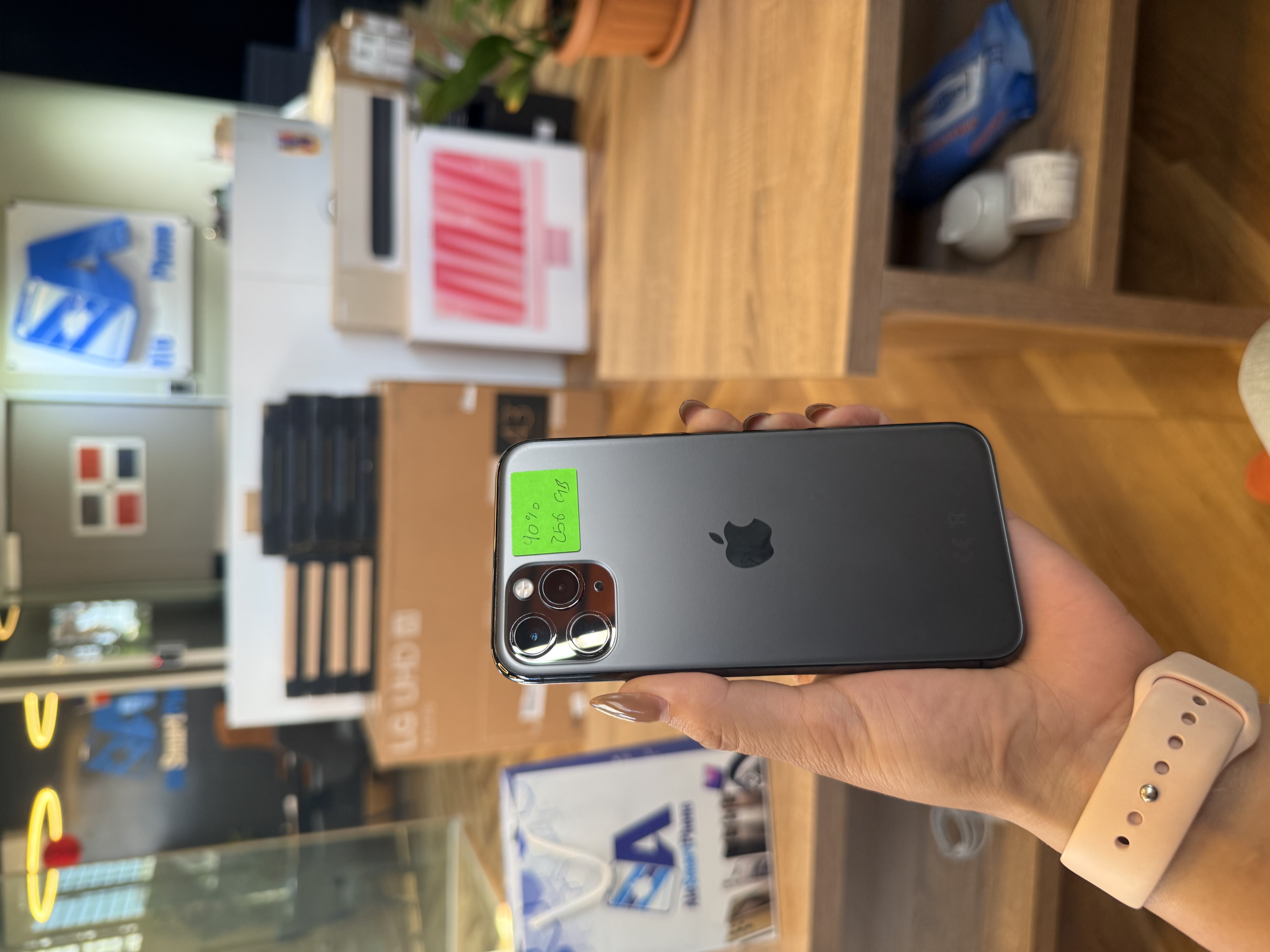 celulares y tabletas - IPHONE 11 PRO 256GB 0