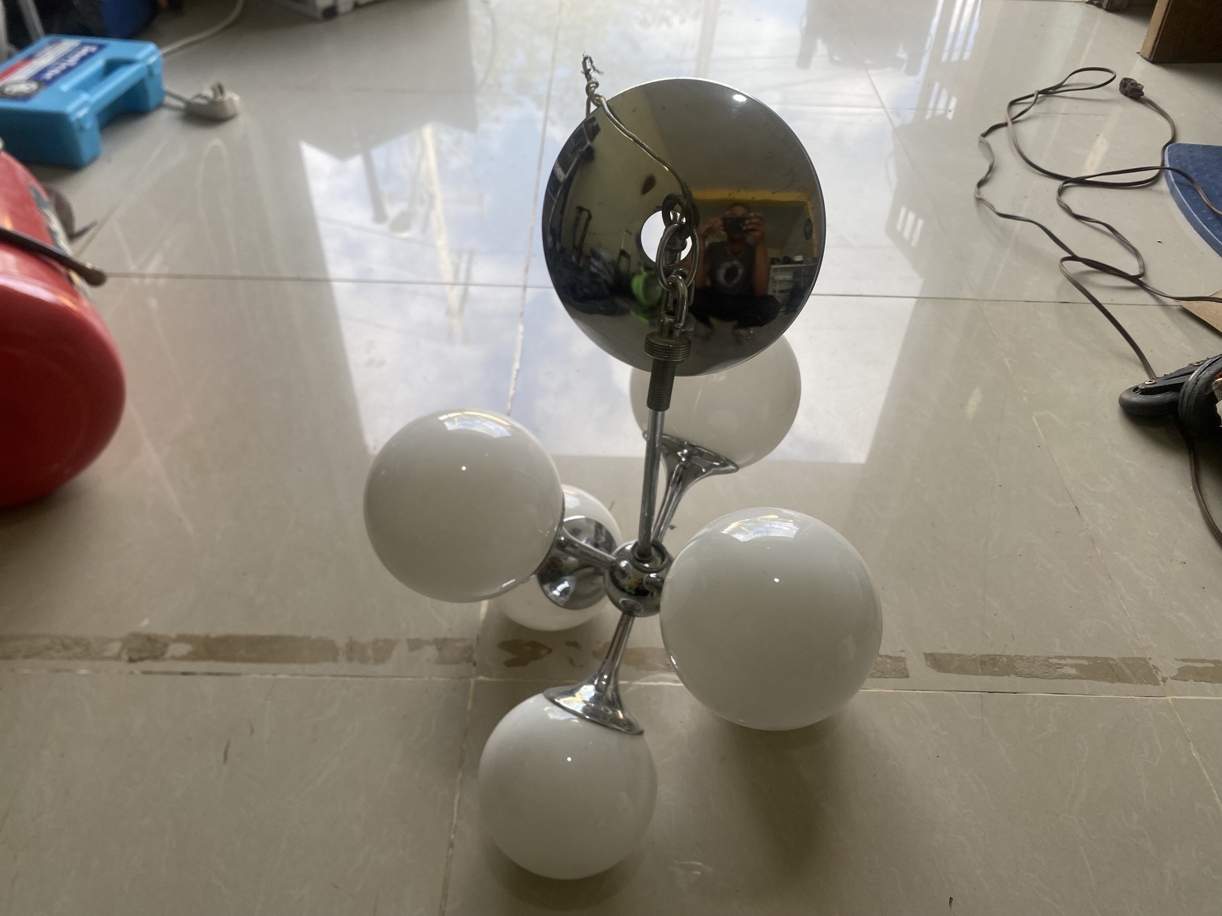 decoración y accesorios - lámpara de techo  2
