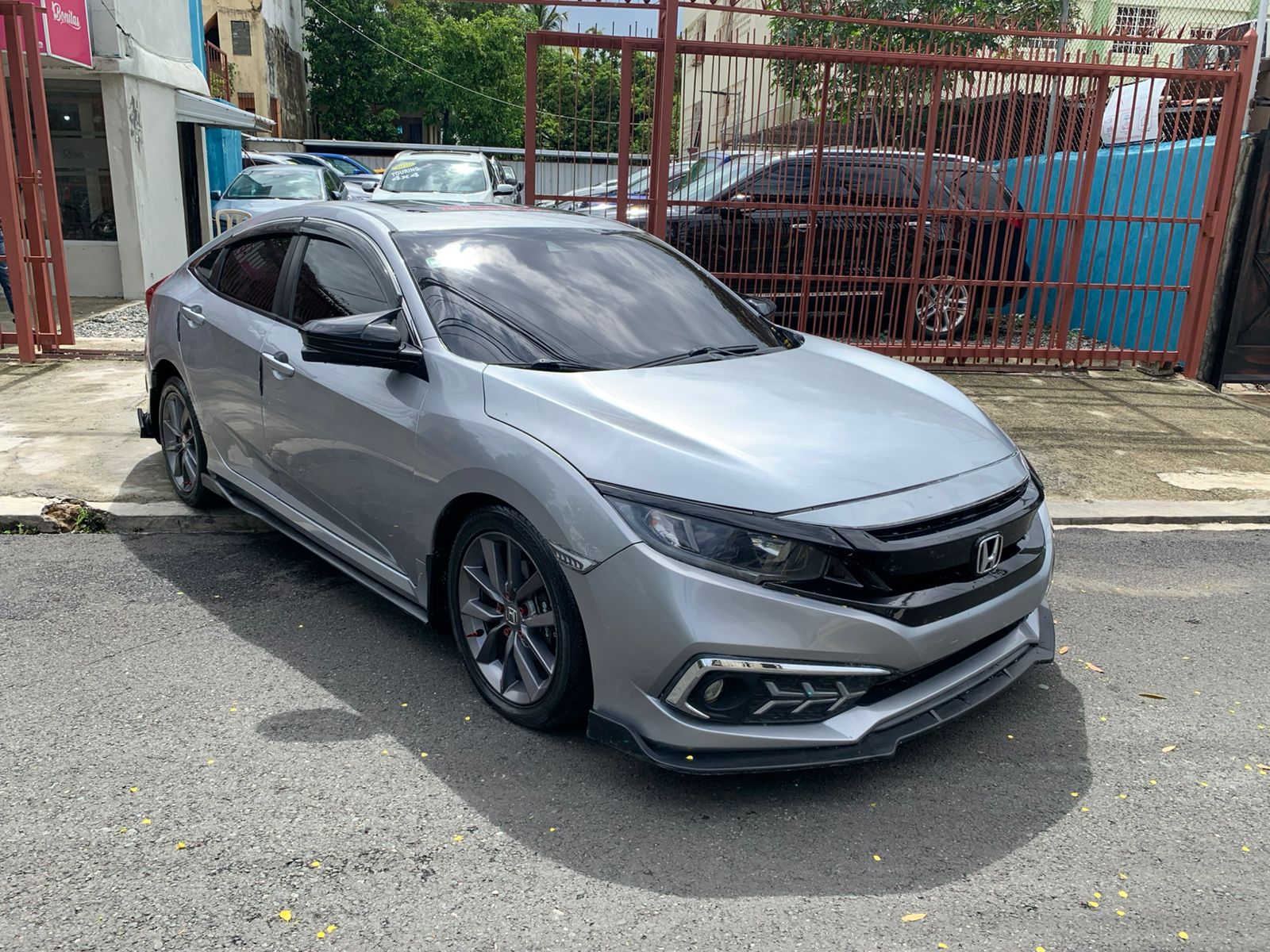 carros - honda civic 2019 9