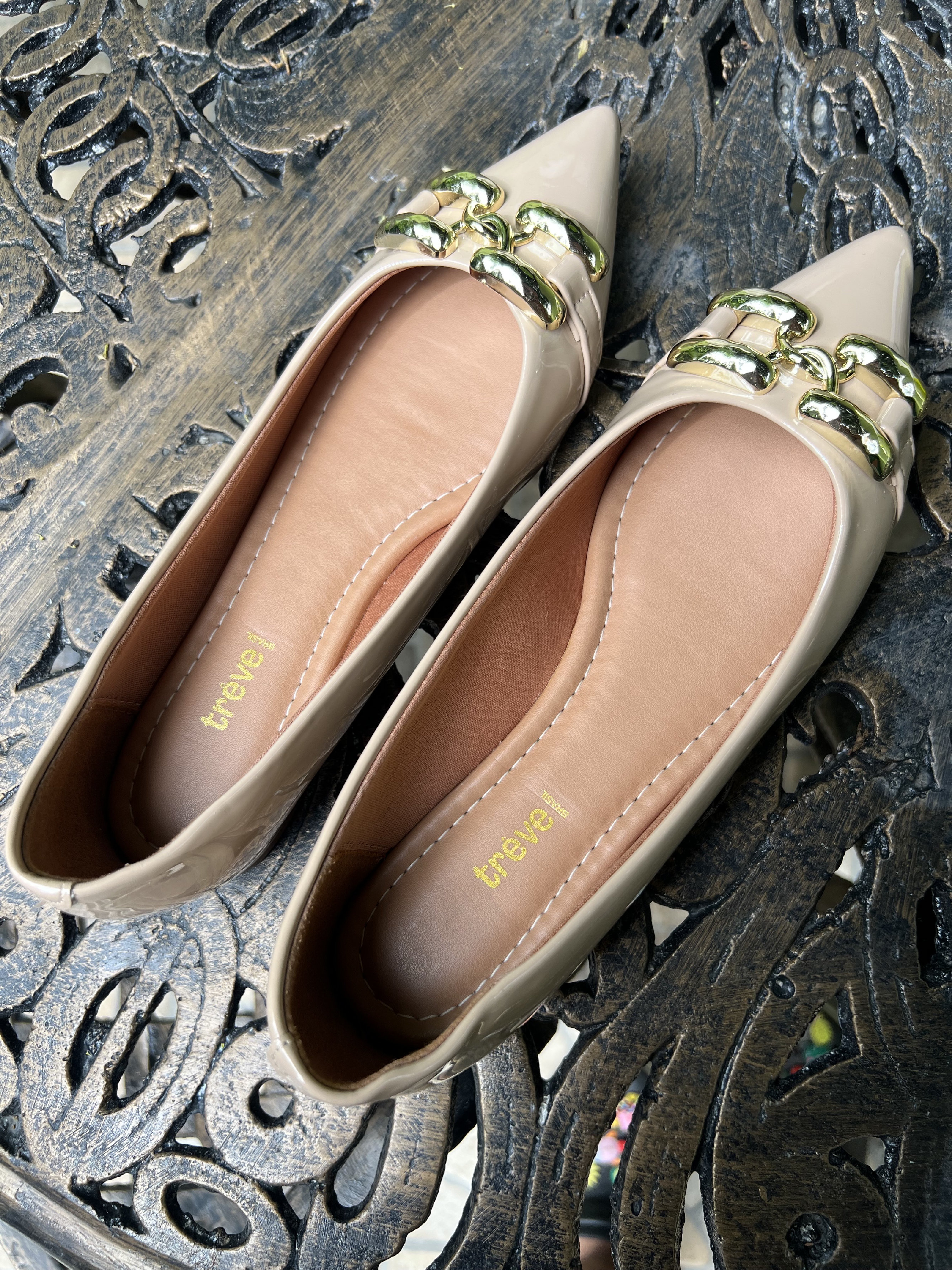 zapatos para mujer - Zapatos beige Size 7  5
