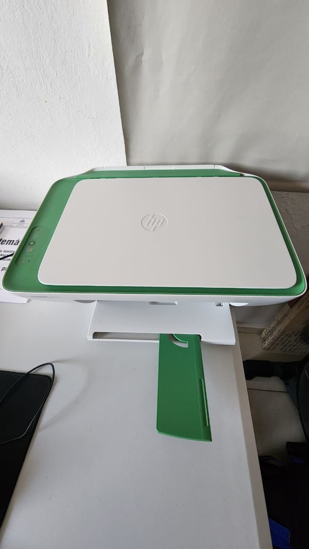 impresoras y scanners - Hp deskjet ink advantage 2375 como nueva, imprime, copia y escanea 1