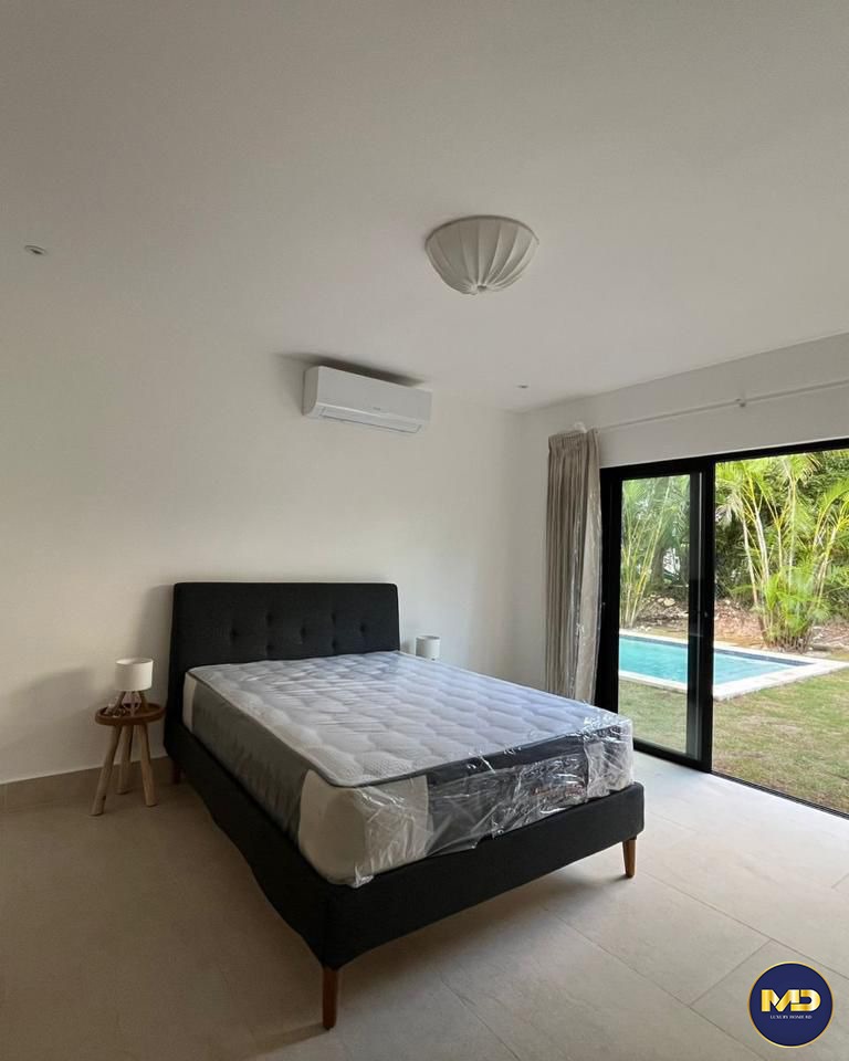 casas vacacionales y villas - 🏡Villa de Lujo Amueblada en Punta Cana Village | Piscina |4HB| 6BÑ| ✨ 7