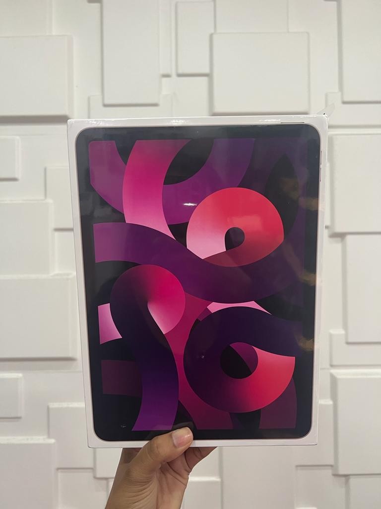 celulares y tabletas - iPad Air Chip M1 2022 de 256gb Wi-Fi Sellada 1