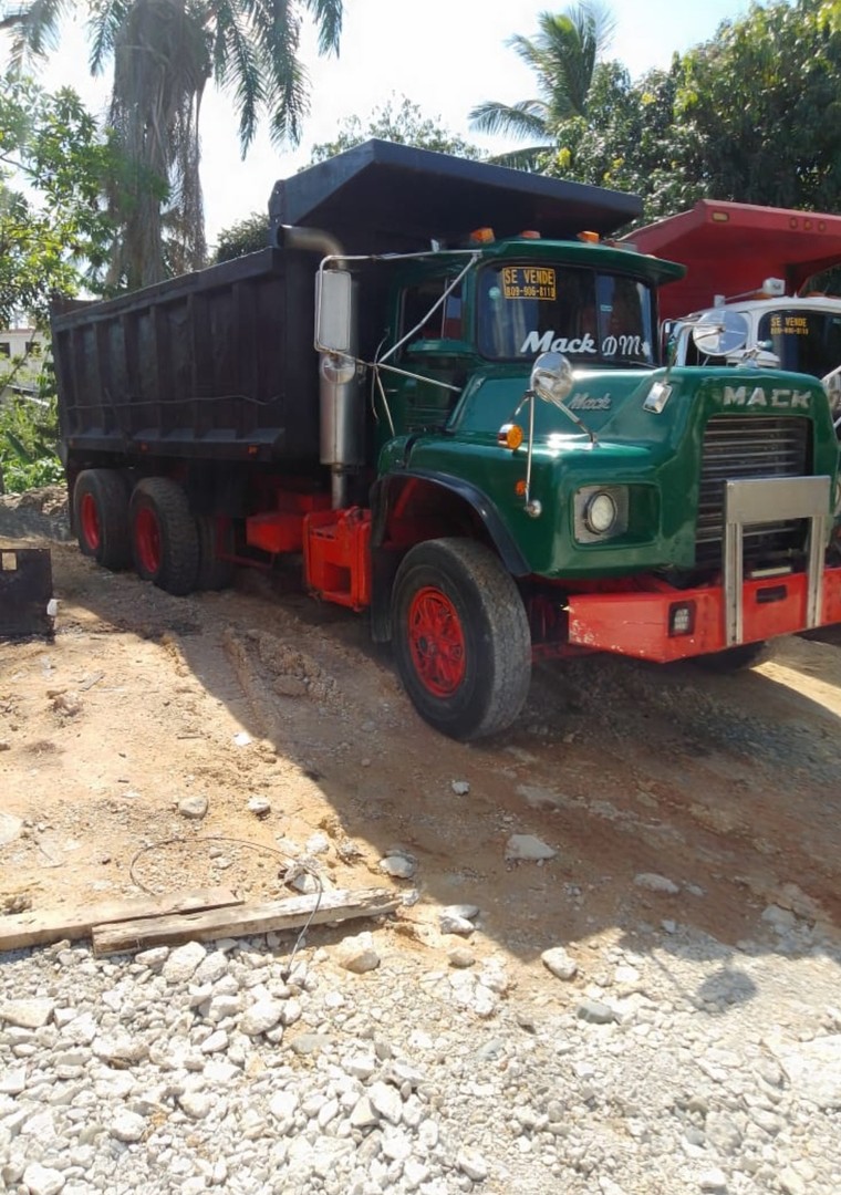 camiones y vehiculos pesados - Camion Mack DM 1