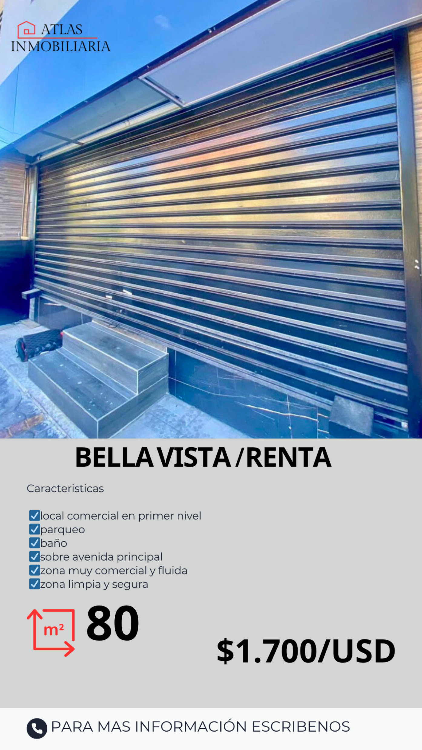 oficinas y locales comerciales - se alquila local  0