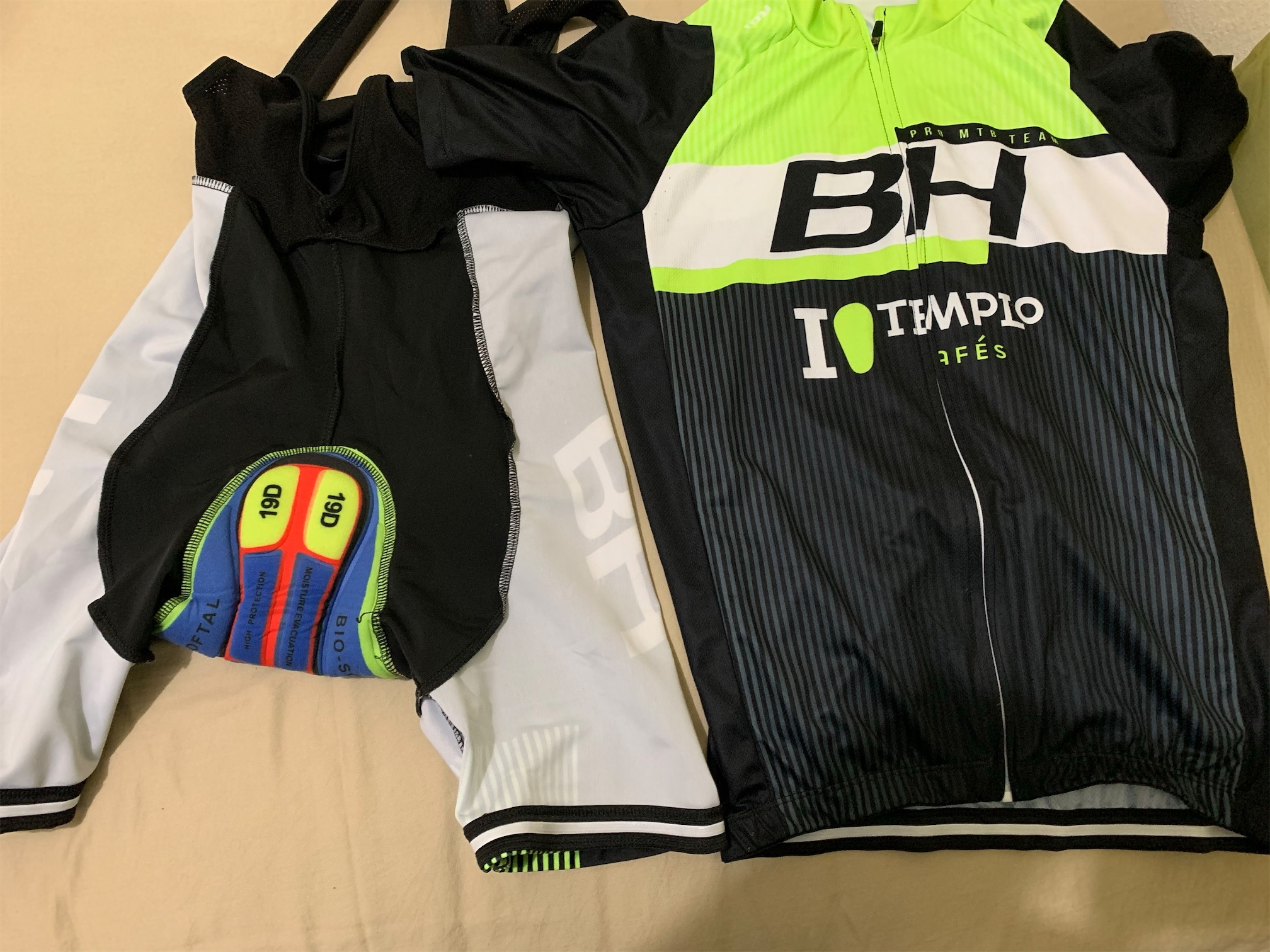 bicicletas y accesorios - Jersey y Licra de ciclismo 1