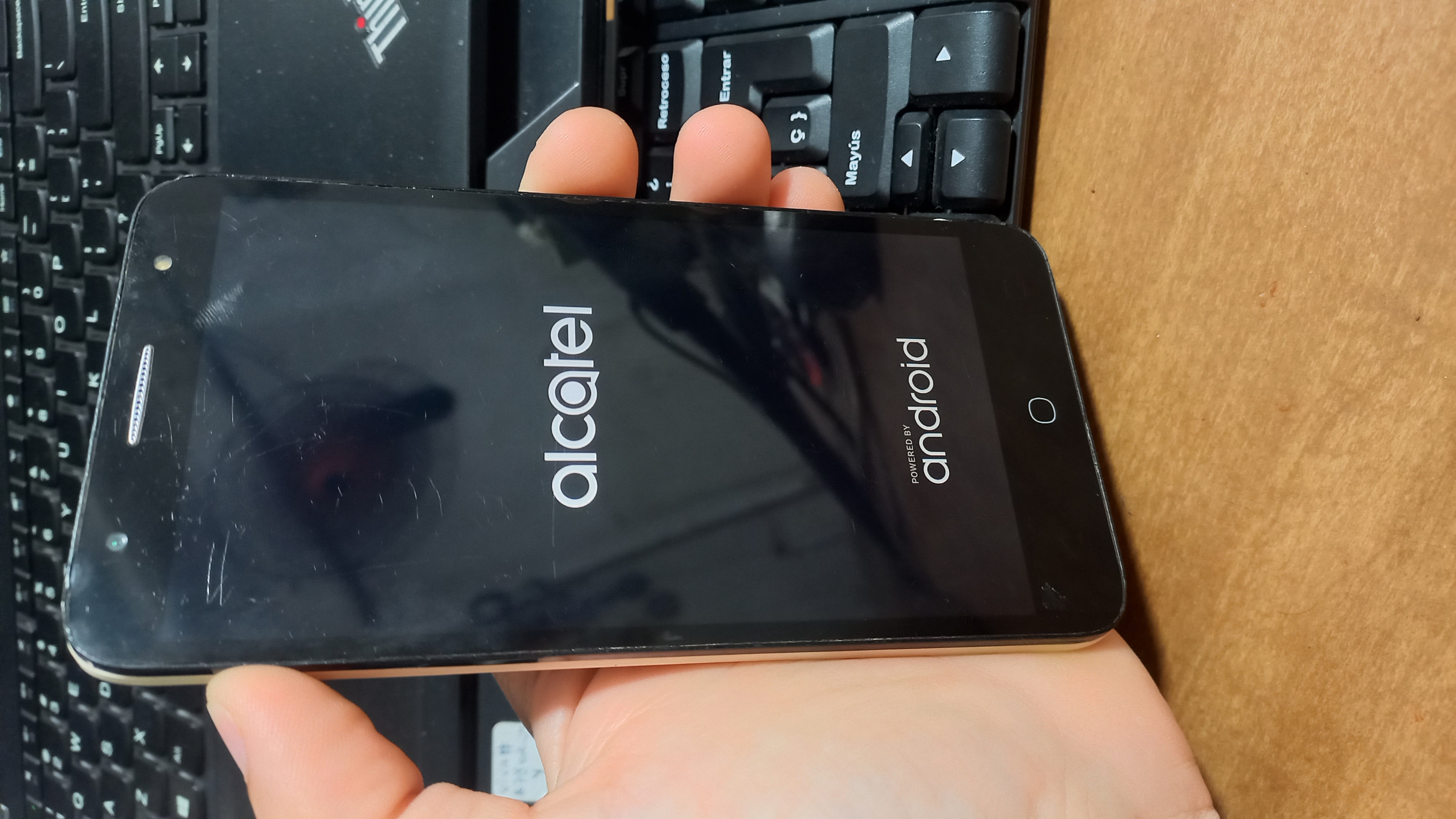 celulares y tabletas - Alcatel Pop4+ 4