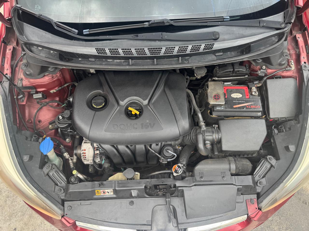 carros - Venta de Hyundai Elantre 2014 como nuevo   9