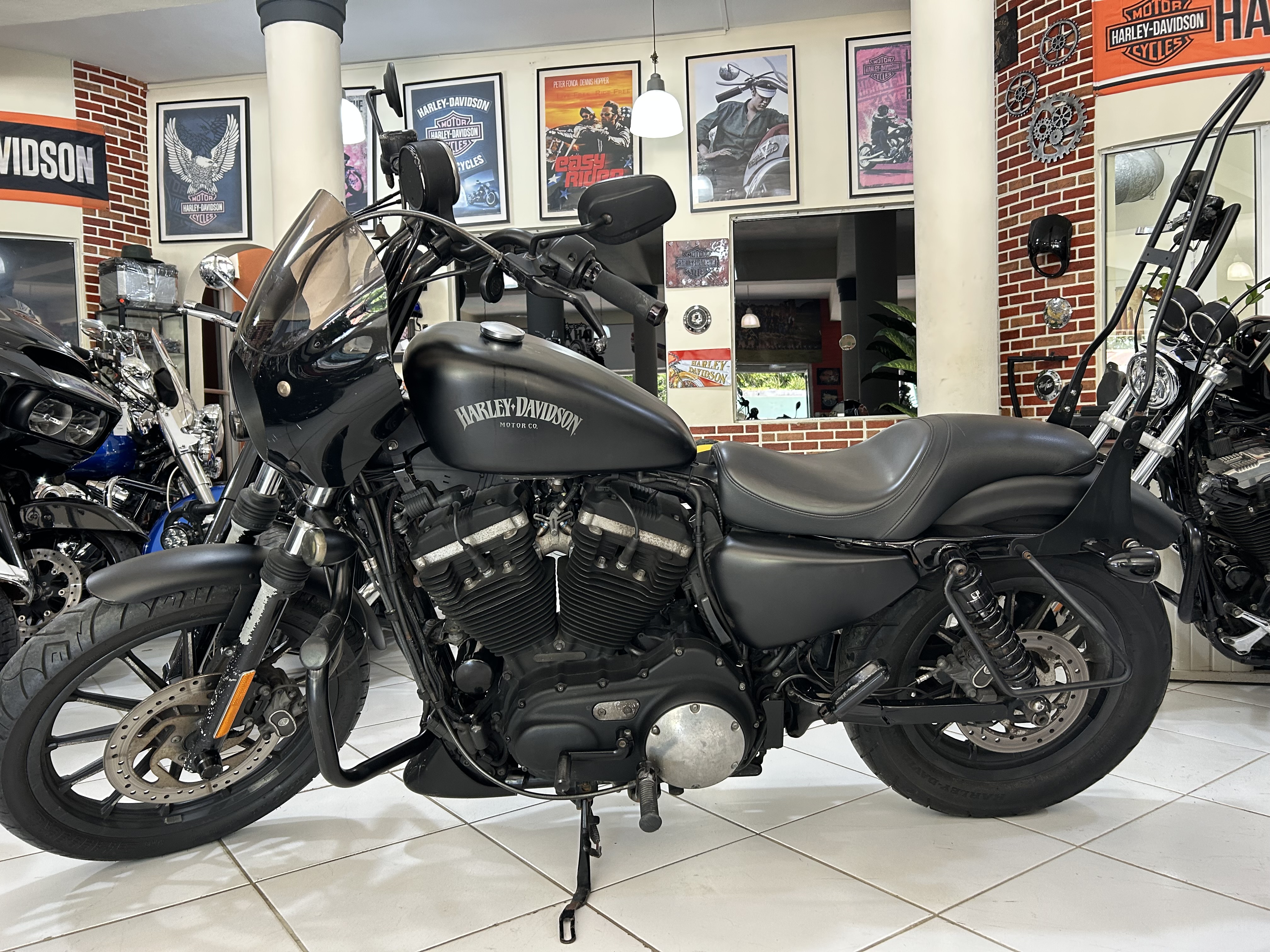 motores y pasolas - Harley Davidson Sportster 883 Año 2016 3