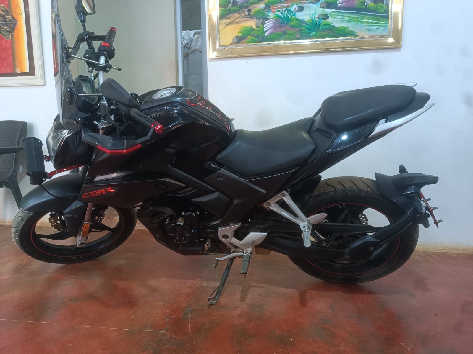 motores y pasolas - Loncin cr5 pro 250 4
