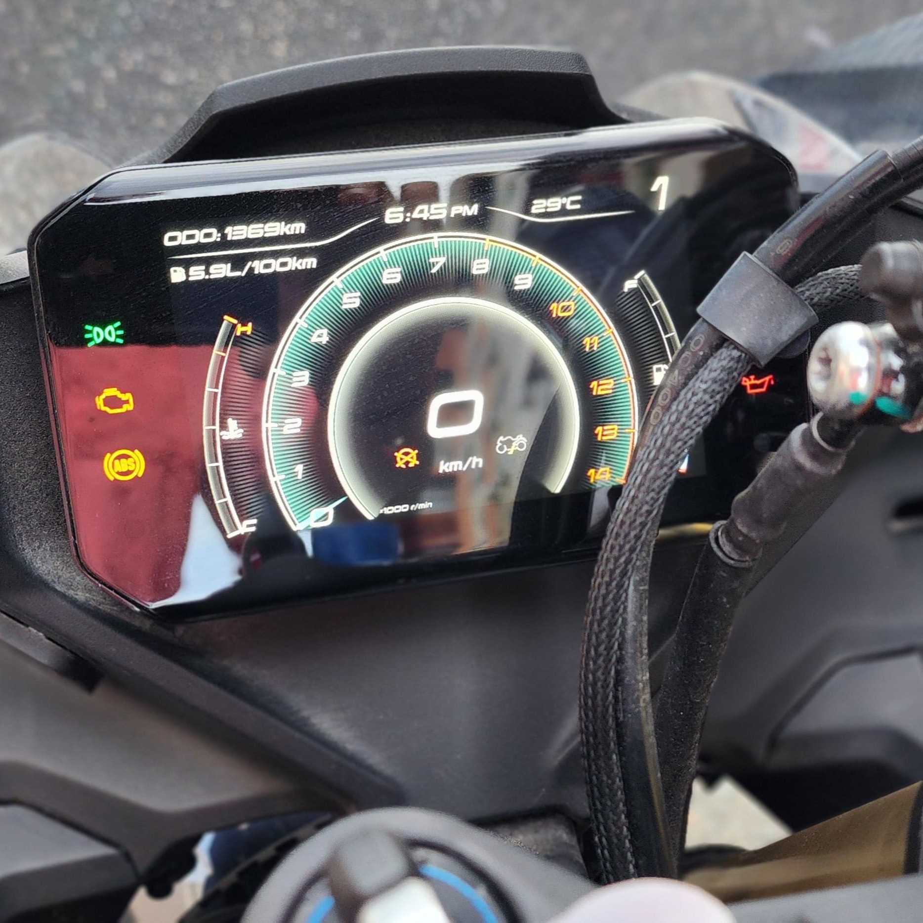 motores y pasolas - CFMOTO 450SR 2023 1350KM 4
